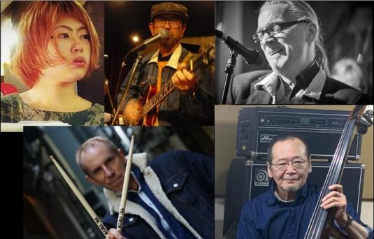 ライブ居酒屋　キンのツボライブ予定