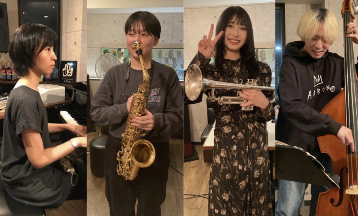 JazzｾｯｼｮﾝCafe J-flowライブ予定