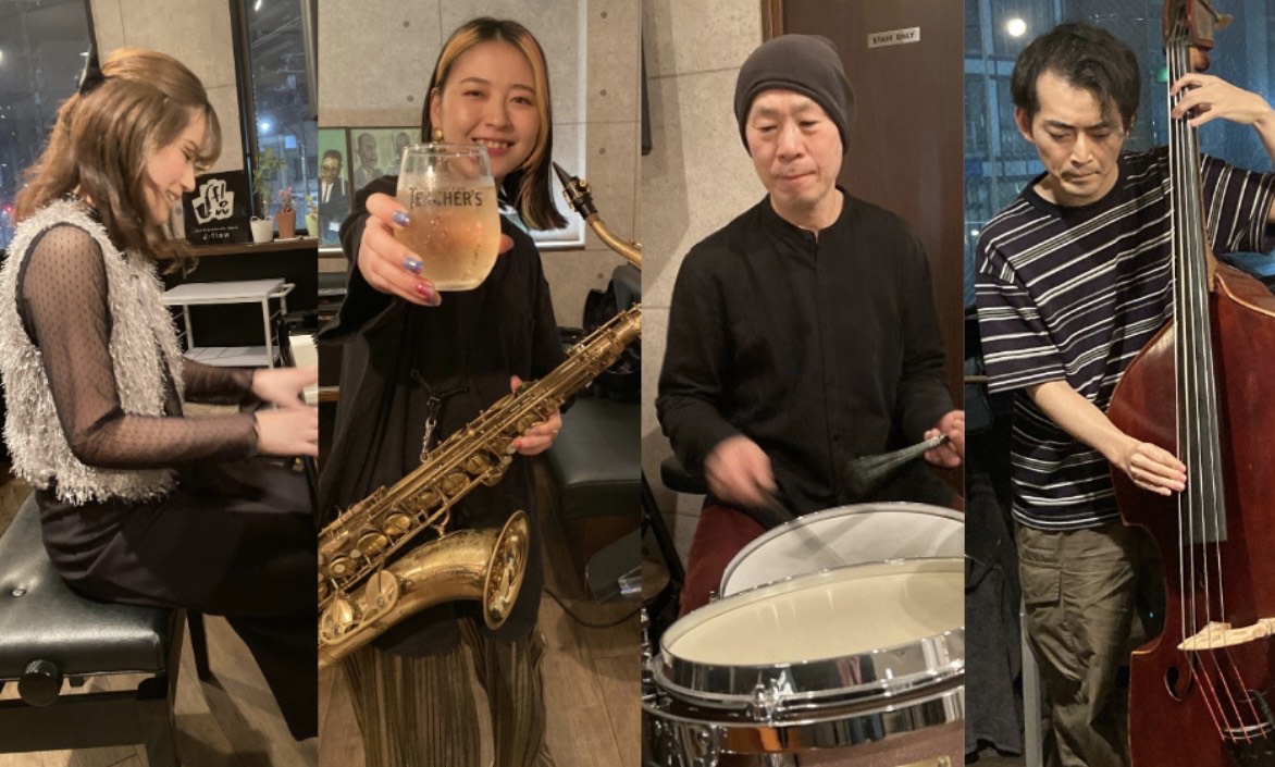JazzｾｯｼｮﾝCafe J-flowセッション予定