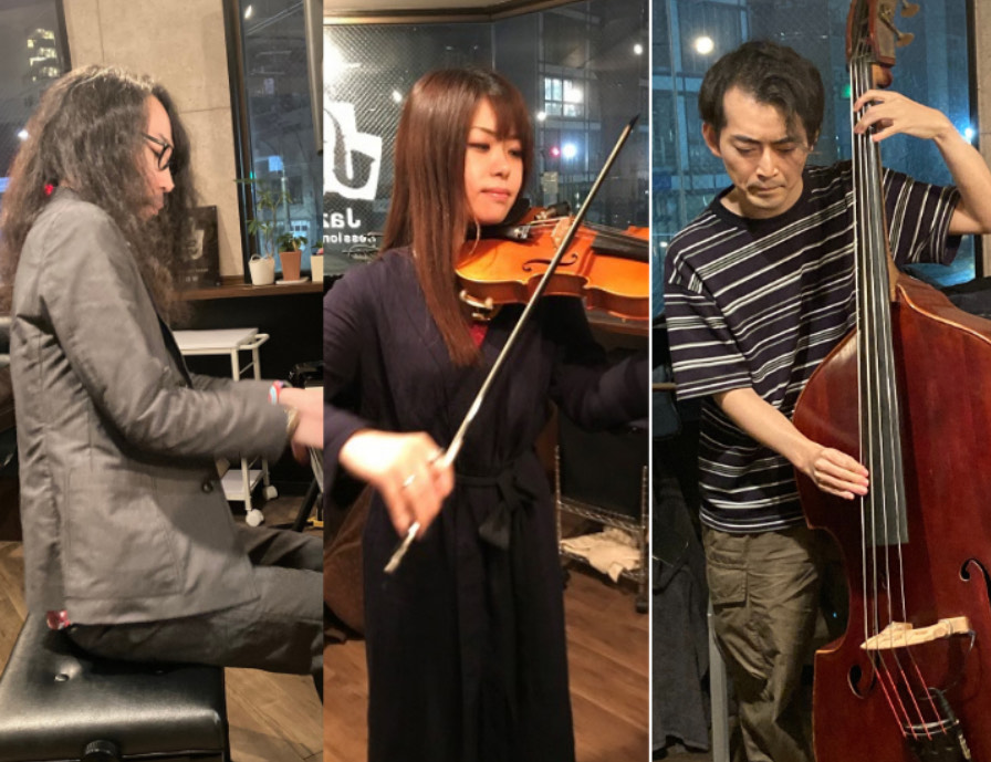 JazzｾｯｼｮﾝCafe J-flowセッション予定