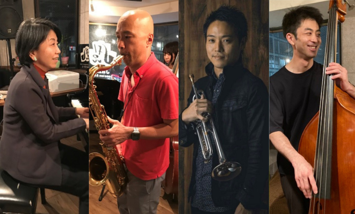 JazzｾｯｼｮﾝCafe J-flowライブ予定