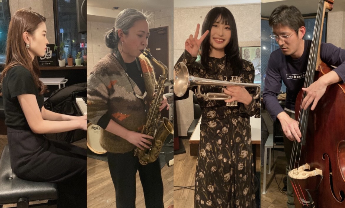 JazzｾｯｼｮﾝCafe J-flowライブ予定