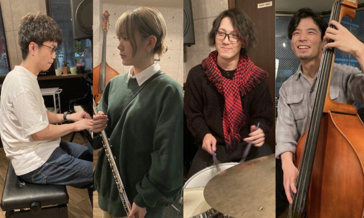 JazzｾｯｼｮﾝCafe J-flowライブ予定