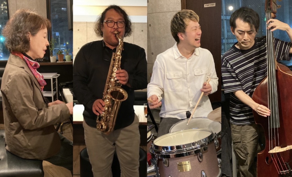 JazzｾｯｼｮﾝCafe J-flowセッション予定