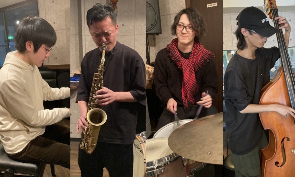JazzｾｯｼｮﾝCafe J-flowセッション予定