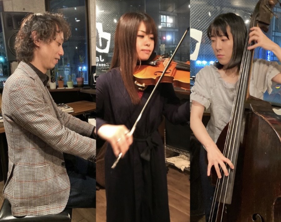 JazzｾｯｼｮﾝCafe J-flowライブ予定