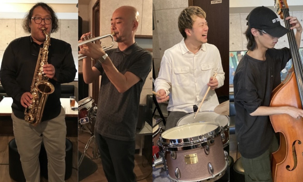 JazzｾｯｼｮﾝCafe J-flowセッション予定