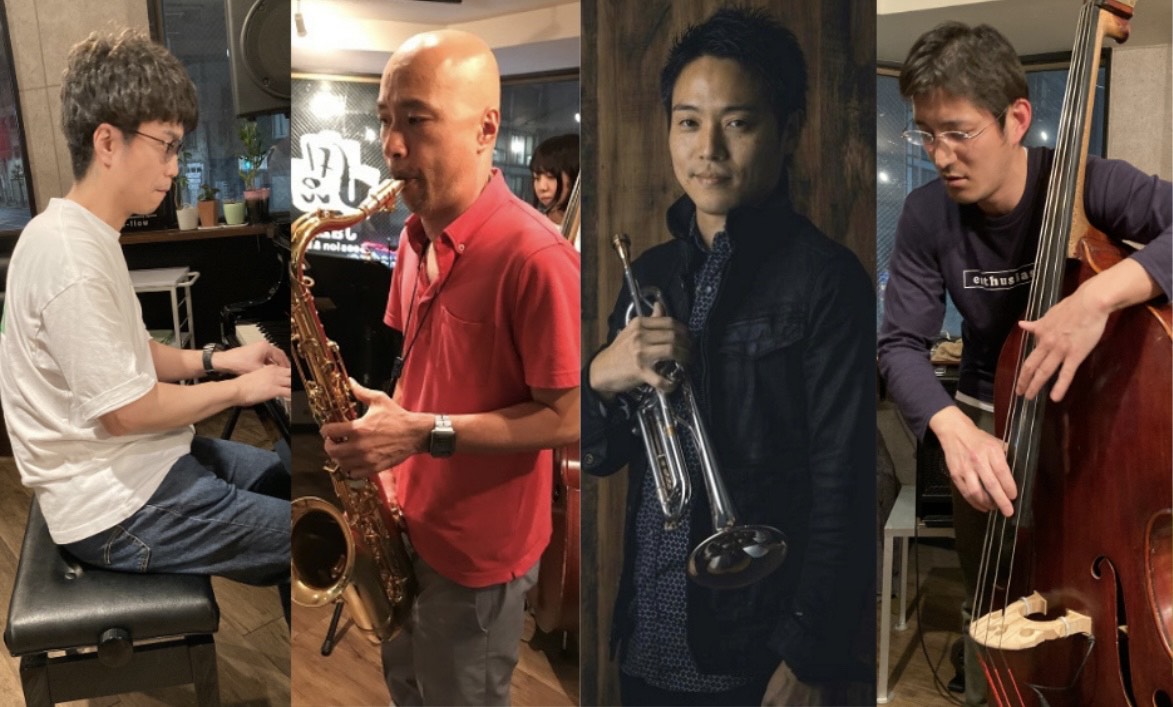 JazzｾｯｼｮﾝCafe J-flowライブ予定