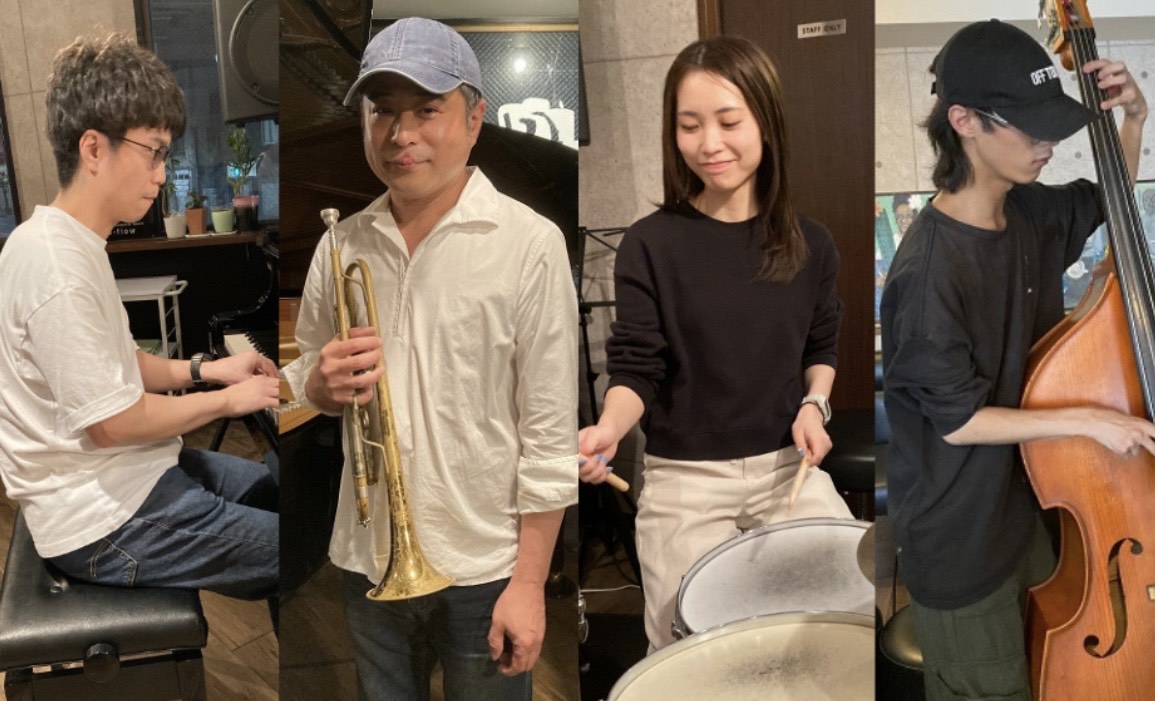 JazzｾｯｼｮﾝCafe J-flowライブ予定