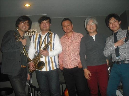 Ｊａｚｚ　Ｃｌｕｂ　Ｂｉｒｄライブ予定