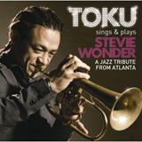 TOKU sings&plays STEVIE WONDER     ジャケット写真